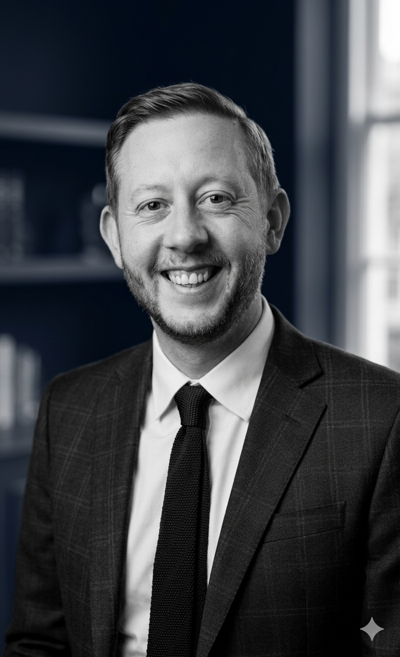 Eoin Keating, Founder of Moroni Keating